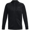 Pánska športová rozopínací mikina Under Armour ARMOUR FLEECE FZ HOODIE čierna 1373357-001 - 3XL
