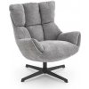 Halmar Kreslo Melville, sivá