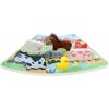 2Kids Toys Drevené puzzle Veselá farma prepojiteľné
