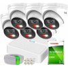 Hilook by Hikvision Sada na IP monitoring Full HD, 6 kamier IPCAM-T2-30DL, Hybrid Light, 8-kanálový PoE rekordér, MD 2.0 - HiLook od Hikvision