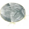 Bellatex Sedák Adéla kulatý hladký, Chmýří šedé - průměr 40 cm