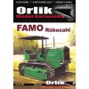 Papierový model Pásový traktor Famo Rubezahl