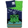 Jerry Fabrics bavlna obliečky Minecraft Sssleep Tight 140x200 70x90