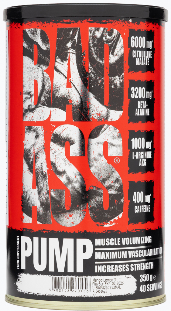 Fitness Authority BAD ASS Pump Stim Free 350 g