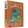 Karty hracie - 2v1 Čierny Peter a Pexeso - Dinosaury