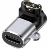 Adaptér IronPads USB Typ-C na nabíjanie smart hodiniek Garmin