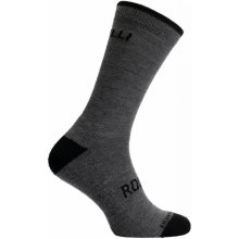 Rogelli Hrejivé zimné ponožky z ovčej vlny MERINO šedé