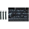 LED svietiaci reťazec, 14m, IP44, 230V KKL 200/WH Somogyi