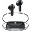 Sluchátka Bluetooth 5.3 T85 ENC TWS Černá