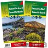 Teneriffa 1:50 000, set 2 mapy / Tenerife North + South - freytag&berndt