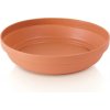Prosperplast podložka pod kvetináč 13cm GLINKA PG13-R624 terakota plastová PROSPERPLAST