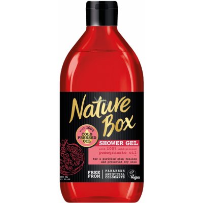 Nature Box Granátové jablko sprchový gel 385 ml