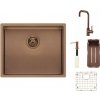 Set Reginox Miami 500 Copper + Crystal + Copper
