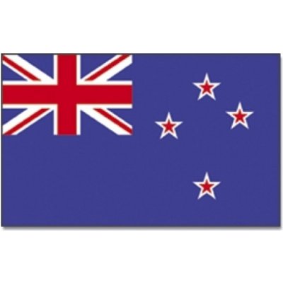 Vlajka Nový Zéland 30 x 45 cm na tyčke