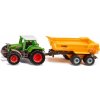 Siku Blister Traktor Fendt s prívesom Krampe