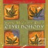 Čtyři dohody - karty (Don Miguel Ruiz)