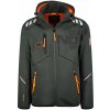 GEOGRAPHICAL NORWAY bunda pánská ROBIN MEN softshell L tmavo šedá