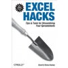 Excel Hacks 2e (David Hawley)(Brožovaná)