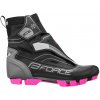Tretry zimné FORCE MTB ICE21, dámske 37