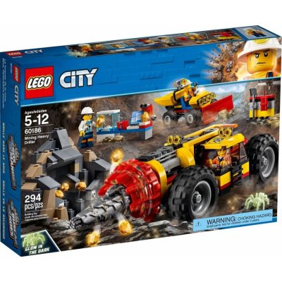 LEGO® City 60186 Banský ťažobný stroj