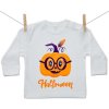 Boodyy Tričko s dlhým rukávom Halloween tekvica 86 (12-18 mesiacov)