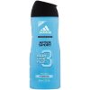 Adidas 3 Active After Sport Men sprchový gél 6 x 400 ml