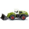 Siku Blister 1524 traktor Claas Torion s předním ramenem