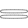 Parkside® Náhradné pílové reťaze, 2 kusy (Pek16 11 A1 – 16