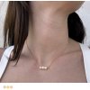 Retiazkový náhrdelník TRIAMOUR PEARL