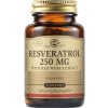 Solgar Resveratrol 250 mg s extraktom z červeného vína - 30 mäkkých gélov