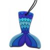 Jellystone Designs Upokojujúci prívesok Morská víla, modrý