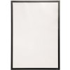 Samolepiaci Duraframe Poster 70x100 cm, čierny