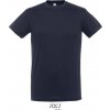 SOL´S REGENT / Pánske tričko s okrúhlym výstrihom - navy XS