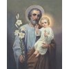 Obraz na dreve: Svätý Jozef (25x20)