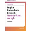 English for Academic Research: Grammar, Usage and Style (Adrian Wallwork)(Brožovaná)