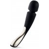 LELO Smart Wand Medium Black Masážny vibrátor