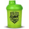BodyBulldozer Šejker RAW POWER zelený 300 ml - BodyBulldozer