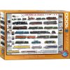 Puzzle 1000 History of Trains 6000-0251