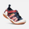 KEEN KNOTCH CREEK JR navy/stripes US 1 / EU 33,0 / UK 13 / 20 cm; Modrá sandály