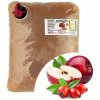 Šťava Jablko-Šípky 100% 3L ( BIO, NFC, lisovaná, bez cukru)