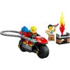 LEGO® City 60410 Hasičská záchranárska motorka