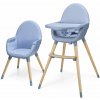 KINDERKRAFT Stolička jedálenská FINI2 Nordic Breeze