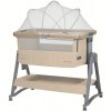 KikkaBoo Postieľka prenosná Nanna Beige