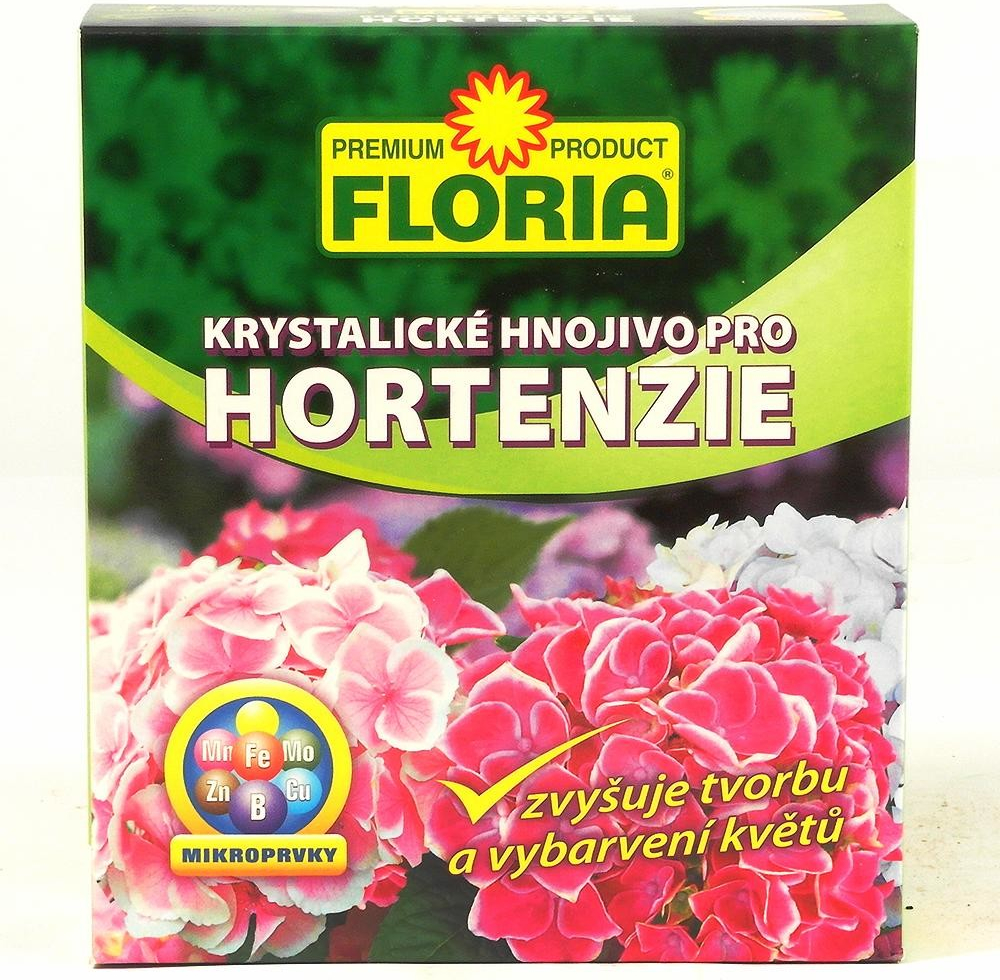 FLORIA Krystalické hnojivo pro hortenzie - 350 g