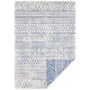 Najkoberce Twin Supreme Biri modrý / krémový 80x350 cm