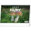 NOTIQUE Stolový kalendár Huby 2026, 23,1 x 14,5 cm - autor neuvedený