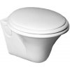 Hatria Sculture wc misa závesné biela YXKN01