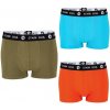 Stark Soul® Prémiové Pánske Boxerky bez bočných švov set 3 kusy mix farieb