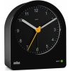 BRAUN BC22 BK quartz alarm clock black