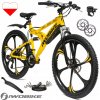 MTB bicykel IWOBIKE Yellow Fang rám 18 palcov koleso 26